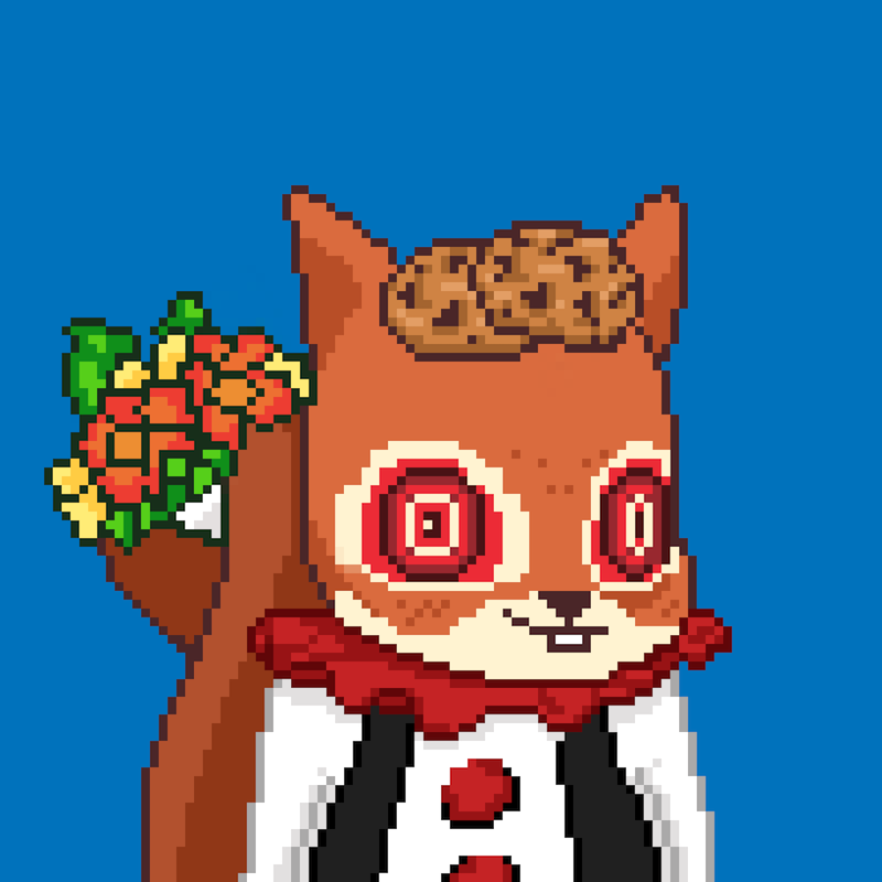 Pixel Squirrels #5127
